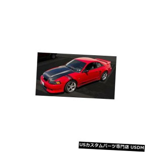 {lbg 99-04tH[h}X^OTruFiberJ[{t@Co[3C`JE{fBLbg-t[h!!! TC10023-A49-3 99-04 Ford Mustang TruFiber Carbon Fiber 3" Cowl Body Kit- Hood!!! TC10023-A49-3