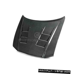 {lbg 11-14[d^Cv-TSA_[\J[{t@Co[{fBLbg-t[h!!! AC-HD1113DGCR4 D-TS 11-14 Charger Type-TS Anderson Carbon Fiber Body Kit- Hood!!! AC-HD1113DGCR4D-TS