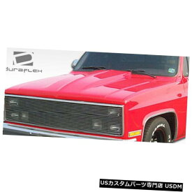 ボンネット 81-86シボレーC / KシリーズピックアップカウルDuraflexボディキット-フード!!! 103020 81-86 Chevrolet C/K Series Pickup Cowl Duraflex Body Kit- Hood!!! 103020