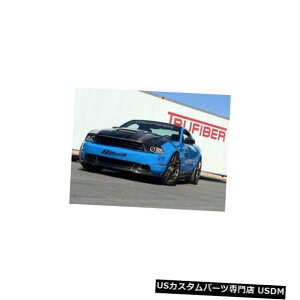 {lbg 10-12tH[h}X^OTruFiberJ[{t@Co[GA{fBLbg-t[h!!! TC10025-A61 10-12 Ford Mustang TruFiber Carbon Fiber Ram Air Body Kit- Hood!!! TC10025-A61