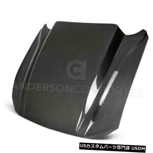 {lbg 18-19tH[h}X^O4JEA_[\J[{t@Co[{fBLbg-t[hAC-HD18FDMU-CJ -DS 18-19 Ford Mustang 4 Cowl Anderson Carbon Fiber Body Kit- Hood AC-HD18FDMU-CJ-DS