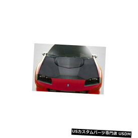 ボンネット 93-97シボレーカマロZL1 V.2カーボンファイバークリエーションズボディキット-フード!!! 115233 93-97 Chevrolet Camaro ZL1 V.2 Carbon Fiber Creations Body Kit- Hood!!! 115233