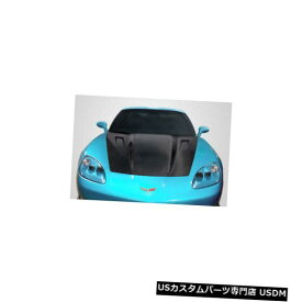 ボンネット 05-13シボレーコルベットC6 RKSVカーボンファイバークリエーションズボディキット-フード!!! 115183 05-13 Chevrolet Corvette C6 RKSV Carbon Fiber Creations Body Kit- Hood!!! 115183