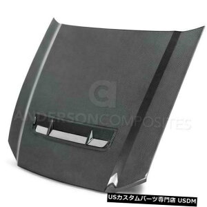 {lbg 10-14tH[h}X^O^Cv-GTA_[\J[{t@Co[{fBLbg-t[hAC-HD1011FDMU- GT 10-14 Ford Mustang Type-GT Anderson Carbon Fiber Body Kit- Hood AC-HD1011FDMU-GT