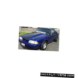 {lbg 87-93tH[h}X^OTruFiber 3 "JE{fBLbg-t[h!!! TF10021-A49-3 87-93 Ford Mustang TruFiber 3" Cowl Body Kit- Hood!!! TF10021-A49-3