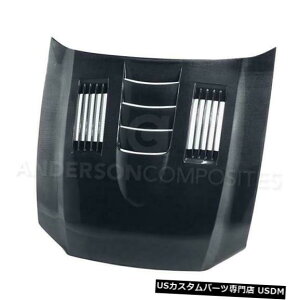 {lbg 10-14tH[h}X^O^Cv-SSA_[\J[{t@Co[{fBLbg-t[hAC-HD1011FDMU- SS 10-14 Ford Mustang Type-SS Anderson Carbon Fiber Body Kit- Hood AC-HD1011FDMU-SS