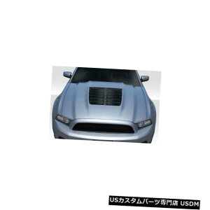 {lbg 13-14tH[h}X^OGT500 V2 Duraflex{fBLbg-t[h!!! 115197 13-14 Ford Mustang GT500 V2 Duraflex Body Kit- Hood!!! 115197