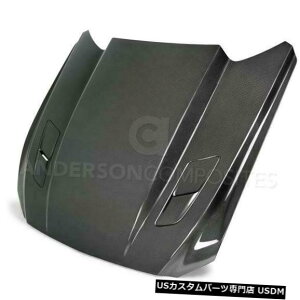 {lbg 15-17tH[h}X^O3JEA_[\J[{t@Co[{fBLbg-t[hAC-HD15FDMU-CJ -DS 15-17 Ford Mustang 3 Cowl Anderson Carbon Fiber Body Kit- Hood AC-HD15FDMU-CJ-DS