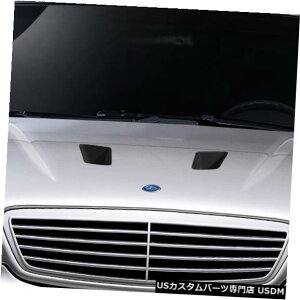 {lbg 00-02ZfXSNXubNV[YbNDuraflex{fBLbg-t[h!!! 112194 00-02 Mercedes S Class Black Series Look Duraflex Body Kit- Hood!!! 112194