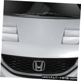 ボンネット 12-15 Honda Civic 4DR TS-1 Duraflex Body Kit-フード!!! 114289 12-15 Honda Civic 4DR TS-1 Duraflex Body Kit- Hood!!! 114289