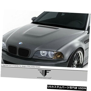 �{���l�b�g 01-06 BMW M3�R���o�[�`�u��AF-1�G�A���t�@���N�V�����iGFK�j�{�f�B�L�b�g-�t�[�h!!! 107892 01-06 BMW M3 Convertible AF-1 Aero Function (GFK) Body Kit- Hood!!! 107892