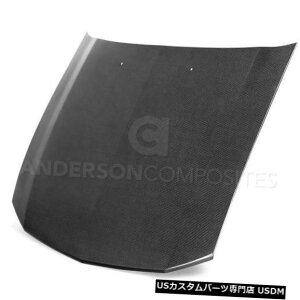 {lbg 05-09tH[h}X^O^Cv-OEA_[\J[{t@Co[{fBLbg-t[hAC-HD0506FDMU- OE 05-09 Ford Mustang Type-OE Anderson Carbon Fiber Body Kit- Hood AC-HD0506FDMU-OE