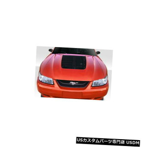 {lbg 99-04tH[h}X^OGT500 V2 Duraflex{fBLbg-t[h!!! 115191 99-04 Ford Mustang GT500 V2 Duraflex Body Kit- Hood!!! 115191