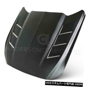 {lbg 15-17tH[h}X^Oq[gGNXgN^[A_[\KX{fBLbgt[hAC-HD15FDMU-SA -GF 15-17 Ford Mustang Heat Extractor Anderson Glass Body Kit Hood AC-HD15FDMU-SA-GF