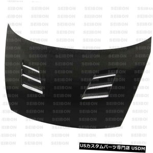 �{���l�b�g 06-11�z���_�V�r�b�N4dr TM�Z�C�{���J�[�{���t�@�C�o�[�{�f�B�L�b�g-�t�[�h!!! HD0607HDCV4D-T M 06-11 Honda Civic 4dr TM Seibon Carbon Fiber Body Kit- Hood!!! HD0607HDCV4D-TM �y���s�A���i�z