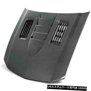 {lbg 05-09tH[h}X^O^Cv-SSA_[\J[{t@Co[{fBLbg-t[hAC-HD0506FDMU- SS 05-09 Ford Mustang Type-SS Anderson Carbon Fiber Body Kit- Hood AC-HD0506FDMU-SS