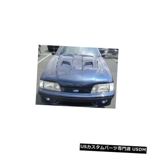 ボンネット 87-93フォードマスタングTruFiberマッハ2ボディキット-フード!!! TF10021-A38 87-93 Ford Mustang TruFiber Mach 2 Body Kit- Hood!!! TF10021-A38
