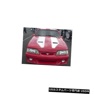 {lbg 87-93tH[h}X^OTruFiber}bn1{fBLbg-t[h!!! TF10021-A29 87-93 Ford Mustang TruFiber Mach 1 Body Kit- Hood!!! TF10021-A29
