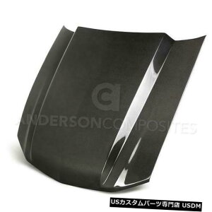 {lbg 10-12tH[h}X^O^Cv-CJA_[\J[{t@Co[{fBLbg-t[h!! AC-HD10FDMU-CJ 10-12 Ford Mustang Type-CJ Anderson Carbon Fiber Body Kit- Hood!! AC-HD10FDMU-CJ