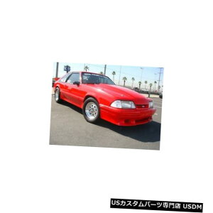 {lbg 87-93tH[h}X^OTruFiberRuRR{fBLbg-t[h!!! TF10021-A32 87-93 Ford Mustang TruFiber Cobra RR Body Kit- Hood!!! TF10021-A32