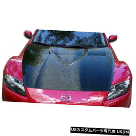 ボンネット 04-08マツダRX8 GTコンセプトカーボンファイバークリエーションズボディキット-フード!!! 104737 04-08 Mazda RX8 GT Concept Carbon Fiber Creations Body Kit- Hood!!! 104737