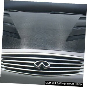 {lbg 08-15 Infiniti G Coupe 2DR AM-S DriTechJ[{t@Co[{fBLbgɓK-t[hI 112966 08-15 Fits Infiniti G Coupe 2DR AM-S DriTech Carbon Fiber Body Kit- Hood! 112966