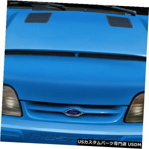 ボンネット 87-93フォードマスタングGT500デュラフレックスボディキット-フード!!! 113343 87-93 Ford Mustang GT500 Duraflex Body Kit- Hood!!! 113343