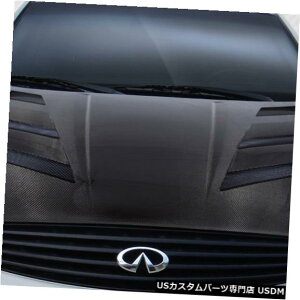{lbg 03-07CtBjeBGN[y2DR AM-S DriTechJ[{t@Co[{fBLbgɓK-t[hI 112963 03-07 Fits Infiniti G Coupe 2DR AM-S DriTech Carbon Fiber Body Kit- Hood! 112963