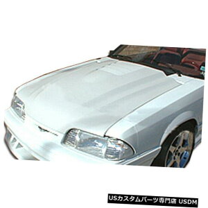 ボンネット 87-93フォードマスタングコブラRデュラフレックスボディキット-フード!!! 104825 87-93 Ford Mustang Cobra R Duraflex Body Kit- Hood!!! 104825