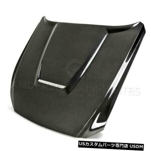 {lbg 15-17 Mustang GT350X^CA_[\J[{t@Co[{fBLbg-t[hAC-HD15FDMU-GR -DS 15-17 Mustang GT350 Style Anderson Carbon Fiber Body Kit- Hood AC-HD15FDMU-GR-DS