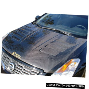 {lbg 07-09YAeB}GTRZvgJ[{t@Co[NG[V{fBLbgɓK-t[h104311 07-09 Fits Nissan Altima GT Concept Carbon Fiber Creations Body Kit- Hood 104311