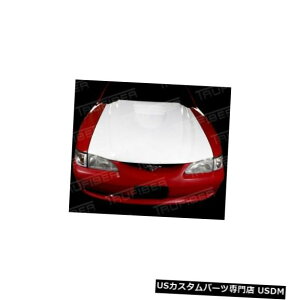 {lbg 99-04tH[h}X^OTruFiberRuR{fBLbg-t[h!!! TF10023-A31 99-04 Ford Mustang TruFiber Cobra R Body Kit- Hood!!! TF10023-A31