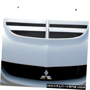 ボンネット 03-06三菱エボリューションVT-Xデュラフレックスボディキット-フード!!! 113605 03-06 Mitsubishi Evolution VT-X Duraflex Body Kit- Hood!!! 113605