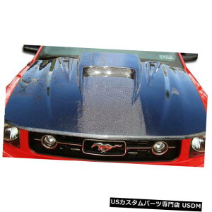 {lbg 05-09tH[h}X^OXpC_[3J[{t@Co[NG[VY{fBLbg-t[h!!! 104171 05-09 Ford Mustang Spyder 3 Carbon Fiber Creations Body Kit- Hood!!! 104171