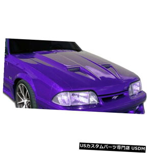 {lbg 87-93tH[h}X^O}bn1 Duraflex{fBLbg-t[h!!! 104175 87-93 Ford Mustang Mach 1 Duraflex Body Kit- Hood!!! 104175