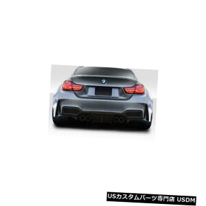 Rear Wide Body Kit Bumper 15-20 BMW M4 AF-1�G�A���@�\�iGFK�j���C�h���A�{�f�B�L�b�g�o���p�[!!! 115063 15-20 BMW M4 AF-1 Aero Function (GFK) Wide Rear Body Kit Bumper!!! 115063 �y���s�A���i�z