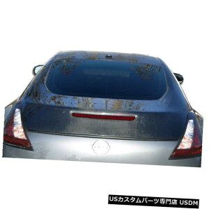 Trunk 09-18Y370Z OEMJ[{t@Co[NG[V{fBLbggN/nbgɓK h !!! 105853 09-18 Fits Nissan 370Z OEM Carbon Fiber Creations Body Kit-Trunk/Hatch!!! 105853
