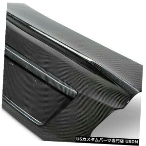 Trunk 15-19XoWRX BMZC{J[{t@Co[{fBLbgɓK-gN/ Hatc h !!! TL15SBIMP-C 15-19 Fits Subaru WRX BM Seibon Carbon Fiber Body Kit-Trunk/Hatch!!! TL15SBIMP-C