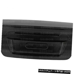 Trunk 08-13 BMW 1V[Y2dr CSLZC{J[{t@Co[{fBLbg-gNTL0809BMWE822D -C 08-13 BMW 1 Series 2dr CSL Seibon Carbon Fiber Body Kit-Trunk TL0809BMWE822D-C