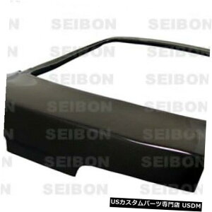 Trunk 94-01 Acura Integra 2dr OE Seibon�J�[�{���t�@�C�o�[�{�f�B�L�b�g-�g�����N/ Hatc h TL9401ACIN2D 94-01 Acura Integra 2dr OE Seibon Carbon Fiber Body Kit-Trunk/Hatch TL9401ACIN2D �y���s�A���i�z