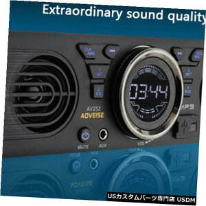 In-Dash USB MP3WIv[[_bVAM FM AUX̓V[o[̃J[I[fBIXeI Car Audio Stereo In Dash AM FM Aux Input Receiver with USB MP3 Radio Player