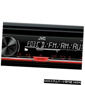 In-Dash JVC KDR370 In-Dash 1-DINカーステレオレシーバーCD MP3プレーヤーAUX入力シングルDIN JVC KDR370 In-Dash 1-DIN Car Stereo Receiver CD MP3 Player Aux Input Single DIN