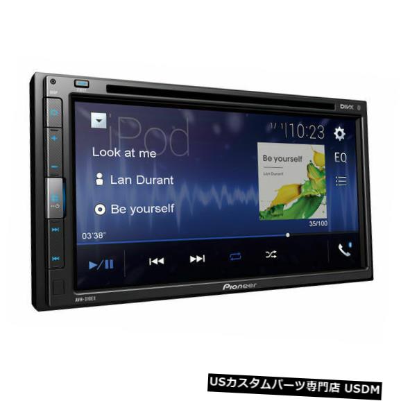 Audio Car In-dash DVD/CD 6.8" Double-DIN AVH-310EX Pioneer CDインダッシュカーオーディオパワーレシーバーステレオ / 6.8インチDVD パイオニアAVH-310EXダブルDIN In-Dash Power Stereo Receiver その他
