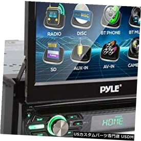 In-Dash ダッシュカーステレオW 7 "の単一DINの頭部の単位の受信機多色のタッチスクリーンDi Single DIN Head Unit Receiver In Dash Car Stereo W 7" Multi Color Touchscreen Di