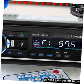 In-Dash カーラジオBluetoothステレオプレーヤーMP3 / USB // FMインダッシュIPodヘッドユニット非CD Car Radio Bluetooth Stereo Player MP3/USB//FM In-dash IPod Head Unit Non CD