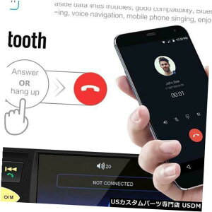 In-Dash _bV{[h4.1in BluetoothJ[I[fBIMP5v[[FMWIwbhjbgUSB / AUX In-dash 4.1in Bluetooth Car Audio MP5 Player FM Radio Head Unit USB/AUX