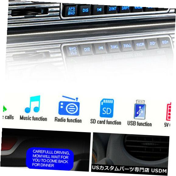日本人気超絶の 返品?交換対象商品 Car Auto BT Stereo In-dash MP3 Player USB SD WMA WAV Radio Remote AU Stock In-Dash カーオートBTステレオインダッシュMP3プレーヤーUSB triochapahalls.com.br triochapahalls.com.br
