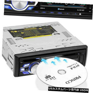 In-Dash 1DinJ[C_bVDVD CD MP3XeIv[[Bluetooth USB / AUX / SDI[fBIFMWI 1Din Car In-dash DVD CD MP3 Stereo Player Bluetooth USB/AUX/SD Audio FM Radio