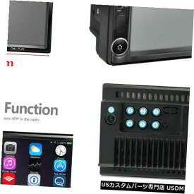 In-Dash Android 4.4-8.0 7インチ2 DINカーHD BluetoothステレオラジオFM MP5プレーヤーインダッシュ Android 4.4-8.0 7inch 2 DIN Car HD Bluetooth Stereo Radio FM MP5 Player In-Dash