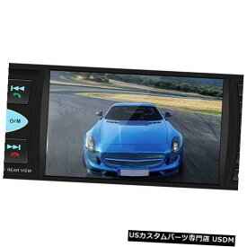 In-Dash In-dash 4.1in BluetoothカーオーディオMP5プレーヤーFMラジオヘッドユニットUSB / AUX TN2F In-dash 4.1in Bluetooth Car Audio MP5 Player FM Radio Head Unit USB/AUX TN2F